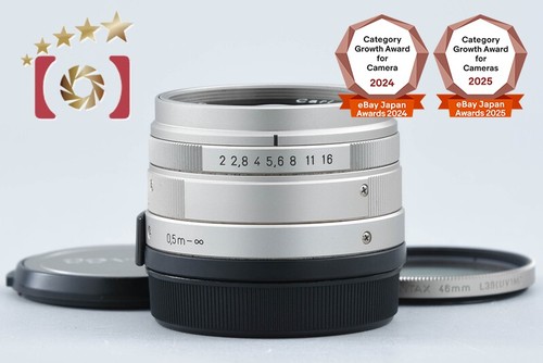Contax carl zeiss planar - carl, 45mm