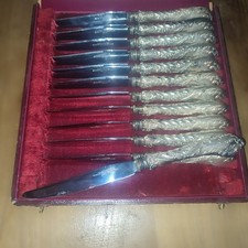 Coffret de 12 couteaux manche