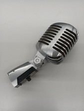 Microphone vocal dynamique Shure 55SH série II micro crâne classique d'occasion