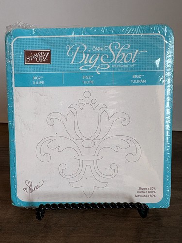 Sizzix stampin big shot - up,