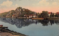 Carte postale CPSM — Givet (08, Ardennes) — Fort de Charlemont sur la Meuse