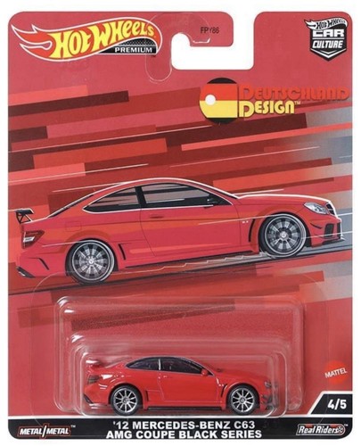 Hot wheels mercedes - hot, ‘12