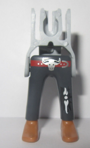 Playmobil jambe noir buffalo - jambe,