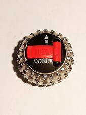 Boule pour machine à écrire IBM : 10 Advocate     #17