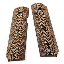 1 paire G10 Poignée Tactique Couteau Poignée Patch pour 1911 Poignées Modèles