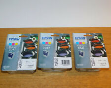 EPSON stylus T041 C62-CX3200 Cartridge colour CARTOUCHE IMPRIMANTE couleur ENCRE
