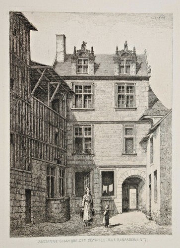 Ancienne chambre compte armand - chambre,