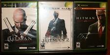 3 X BOX VIDEO GAME, HITMAN