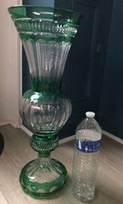 Grand Vase cristal Overlay