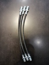  jeu de 3 Flexibles de frein Peugeot 203 tous modeles (avant arrière)