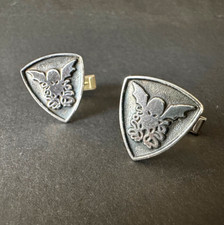 Boutons De Manchette Lovecraft CTHULHU En Argent Sterling