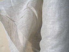 étamine LIN A BRODER point de croix 10 fils ficelle coupon 40 x 50 cm