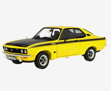 Opel Manta A GT/E 1975, Jaune, 1:18 NOREV