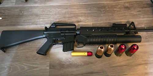 Airsoft toy rifle m16a1 - airsoft,