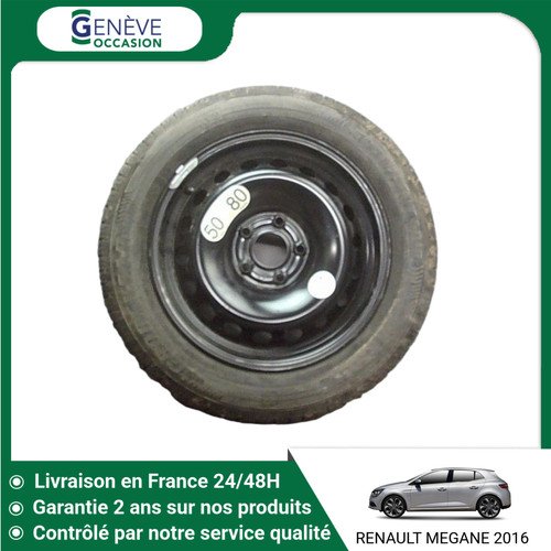 Roue secours renault - 🇫🇷,