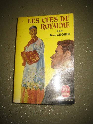 Livre poche cronin - livre, de