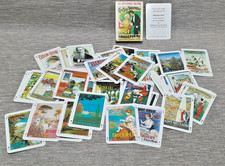 JEUX DE 54 CARTES A JOUER - GRIMAUD 1991 - AFFICHES RETRO