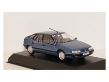 CITROËN XM 1995 Buckingham Blue NOREV 1:43 Ref 519129
