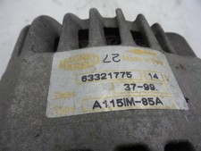 Alternateur FIAT PUNTO 2 PHASE