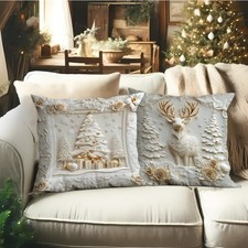 Lot de 4 taies d'oreiller