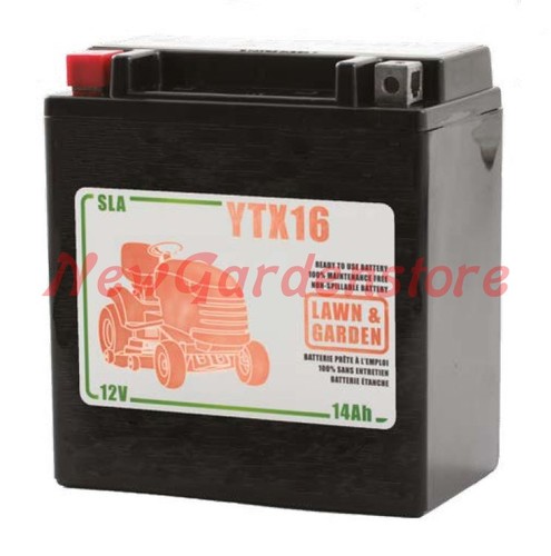 Batterie gel 12v 16ah - batterie, pôle
