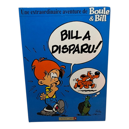 Sympa livre boule et bill - livre, bd