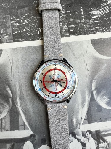 Raketa rose vents - raketa, boussole