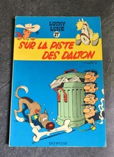LUCKY LUKE 17 sur la piste des