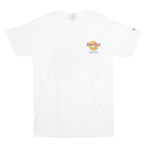 Shirt blanc hard rock cafe - blanc,
