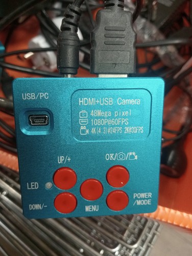 Lot microscope camera - de,