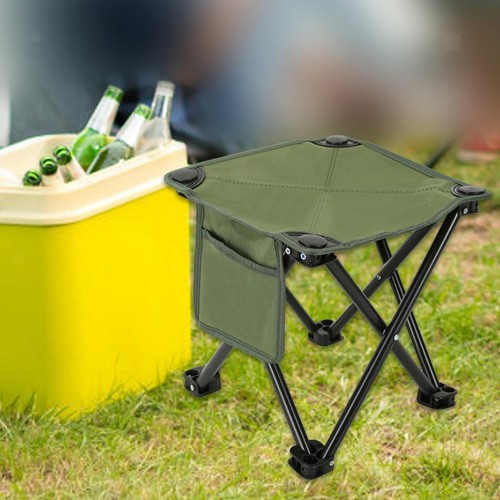 Tabouret camping pliable et - de,