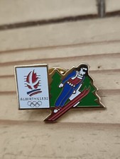  PIN'S Pins Pin Enamel 7 JO ALBERTVILLE 92 OLYMPIQUE 1992 "saut À Ski" 