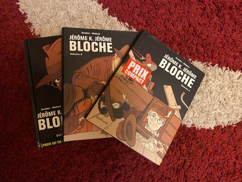Série jérôme - bd,