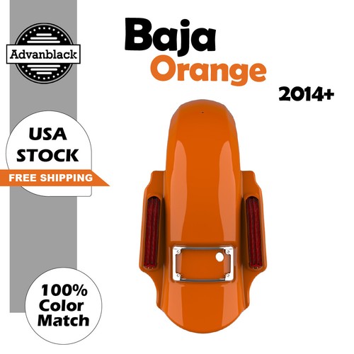 Baja orange for - orange, 14+