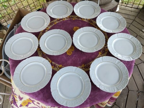 Assiette plate porcelaine - assiette,