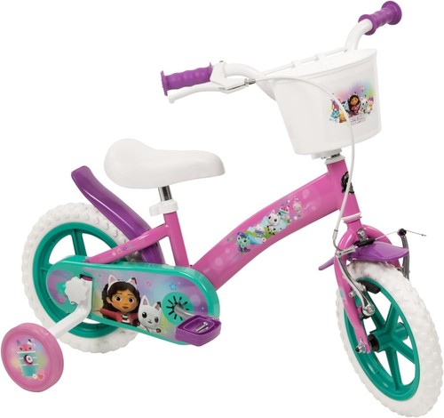 Bicyclette gabby dollhouse - gabby, 12