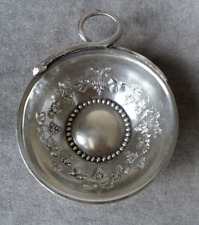 Tastevin en argent massif à