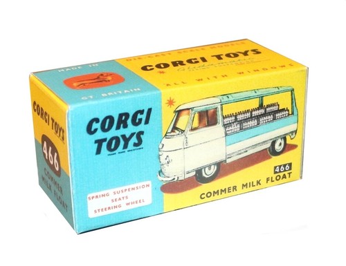 Corgi toys boîte - , repro