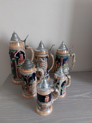 Lot chopes décoratives - lot,
