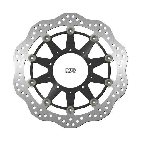 Disque frein avant honda - de, ng