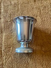 Petite timbale en étain