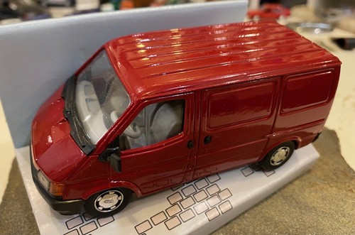 Ford transit fourgon panel van - fourgon,