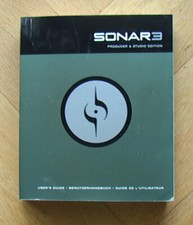 Sonar 3 User Guide