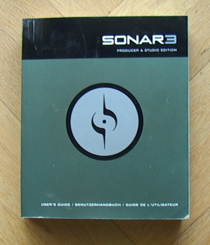 Sonar user guide - sonar, 3