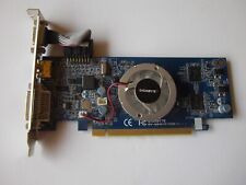 Carte vidéo GIGABYTE NVIDIA GeForce 8400GS 128 Mo GDDR3 Turbo cache 256 Mo PCI E