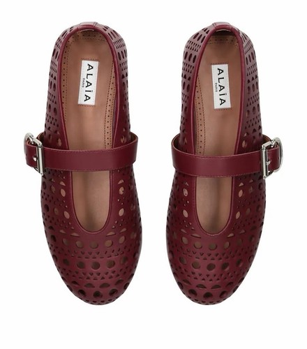 Nib alaia vienne buckle - nib, eyelet