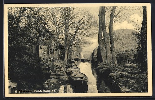 Carte postale giethoorn - postale,