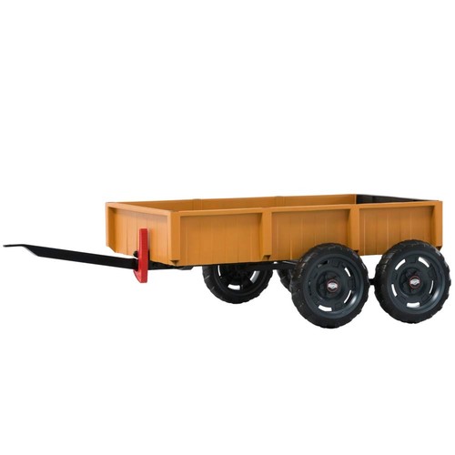 Remorque tandem trailer pour - remorque,