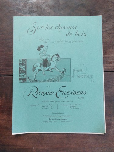 Sur les chevaux - sur, auf