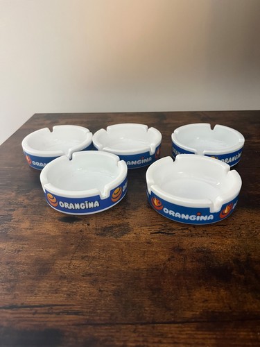 Lot cendriers orangina - de, 5
